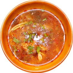 Ciorba de pui 400G (340/60gr.)