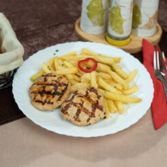 Meniu nr. 6 - Biftec de pui la gratar 150G