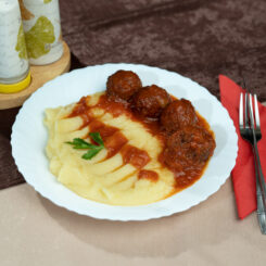 Meniu nr. 7 - Chiftelute in sos tomat 150G