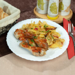 Meniu nr.19 - Copanele de pui la cuptor 150G