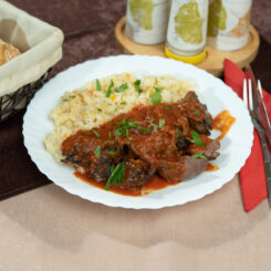 Meniu nr. 5- Ficatei la cuptor 150G