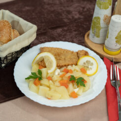 Meniu nr. 3 - File peste pane 150G