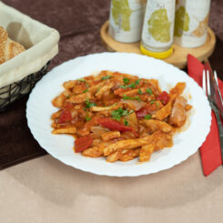 Meniu nr. 42 - Pui cu legume la cuptor 150G/200G