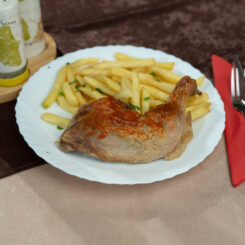 Meniu nr. 2 - Pulpa de pui 150G