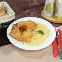 Meniu nr.12 - Snitel din piept de pui 150G