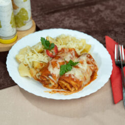 Clatite cu ciuperci / Garnitura / Salata - 400G